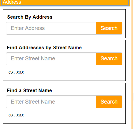 Address Search